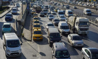 İstanbul trafiğinde yılbaşı yoğunluğu