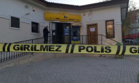 Bursa'da PTT şubesinde silahlı soygun 