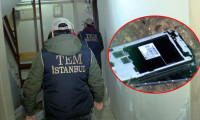 FETÖ operasyonu: Polisleri görünce cep telefonlarını pencereden attı