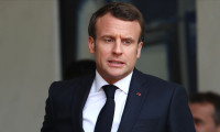 Macron'un misafiri tepki yarattı