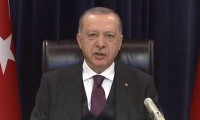 Erdoğan: Her türlü çabayı desteklemeyi sürdüreceğiz