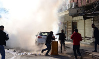 Süleymaniye'de IKBY protestoları çatışmaya dönüştü