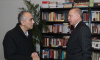 Erdoğan, AK Parti İstanbul Milletvekili Esayan'ı evinde ziyaret etti
