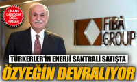 Türkerler'in enerji santralini Özyeğin alıyor