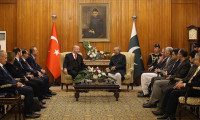 Erdoğan ile Pakistan Cumhurbaşkanı Alvi bir araya geldi