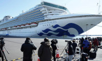 Japonya'daki karantina gemisinde 70 kişide daha virüs tespit edildi