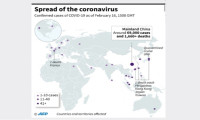 İşte korona virüsün haritası! Ülke ülke ölü ve enfekte sayısı