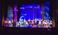 DenizBank'ın çocuk operası ‘Wolfie Harikalar Operasında’  perdelerini açtı