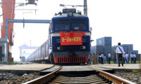 Çin-Avrupa tren seferleri yeniden başladı