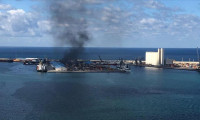 Hafter milislerinden Trablus Limanı'na roketli saldırı