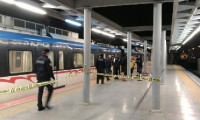 Metro hattına atlayan şahıs hayatını kaybetti