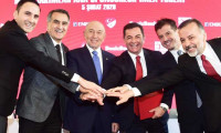 DenizBank Türk Milli Futbol Takımı'nın ana sponsoru oldu