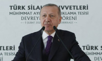 Erdoğan: HİSAR-A'yı mümkünse hemen Suriye sınırımıza yerleştireceğiz