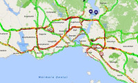 İstanbul'da trafik kilit! Yoğunluk yüzde 58'e ulaştı