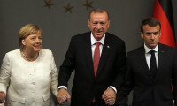  Erdoğan, Macron ve Merkel zirvesi telekonferansla gerçekleşecek