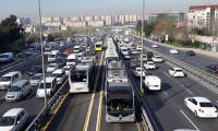 İstanbul'da toplu taşımada büyük düşüş 