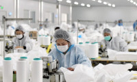 Çin'de günlük maske üretimi 100 milyonu aştı