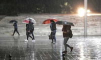 İstanbul haftaya sağanak yağmur ile başlayacak