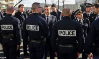 Fransa'daki salgının kaynağı haberlerinde Macron detayı