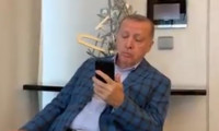 Cumhurbaşkanı Erdoğan, Granada'da okunan ezanı dinledi