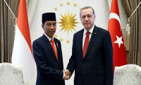 Cumhurbaşkanı Erdoğan Endonezyalı mevkidaşı ile görüştü