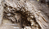 Belçika'da insan kemiği ve kafatasından yapılmış duvarlar keşfedildi