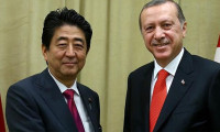 Cumhurbaşkanı Erdoğan, Japonya Başbakanı Abe ile görüştü 