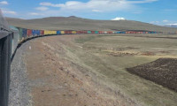 'Dev ihracat treni' Orta Asya’ya doğru yola çıktı