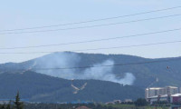 Aydos'ta orman yangını
