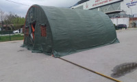 Tüm illerde hastane bahçelerine çadırlar kurulacak