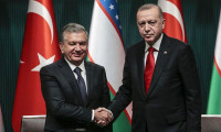 Cumhurbaşkanı Erdoğan, Mirziyoyev ile görüştü