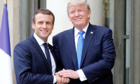 Macron'u ikna etti! Trump'tan DSÖ kulisi