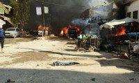 Afrin'de yakıt tankeriyle terör saldırısı: 11'i çocuk 40 sivil öldürüldü