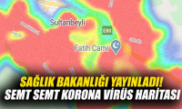 Sağlık Bakanlığı yayınladı! Semt semt korona virüs haritası