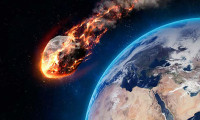 Küçük: Asteroidin dünyaya çarpma olasılığı yok