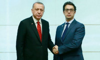 Cumhurbaşkanı Erdoğan mevkidaşı Pendarovski ile görüştü