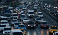 İstanbul trafiğinde yoğunluk yüzde 50'ye yaklaştı