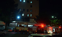 Hastanede yangın paniği
