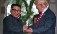 Trump: Kim'in iyi olduğunu görmekten memnunum
