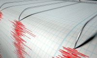  Akdeniz'de 4.4 büyüklüğünde deprem