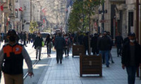Taksim Meydanı ve İstiklal Caddesi'nde maske takma zorunluluğu