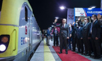 İlk yurt içi yük treni Marmaray'dan geçti