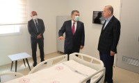 Cumhurbaşkanı salgın hastanelerini denetledi