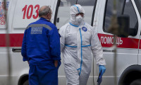 Rusya'da salgın hastanesinde yangın: 1 kişi hayatını kaybetti