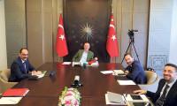 Cumhurbaşkanı Erdoğan'dan yüz yüze 3 toplantı