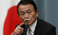 Japonya Maliye Bakanı: Dibe vurduk