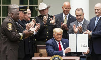 ABD'de polis reformu: Trump kararnameyi imzaladı