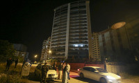 Ankara'da gece yarısı panik! 18 katlı bina boşaltıldı