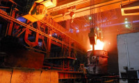 Türkiye'nin ham çelik üretimi geriledi