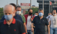 İstanbul'da ilk gün ceza yağdı